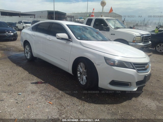 chevrolet impala 2015 2g1115sl6f9231661