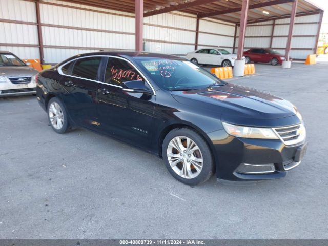 chevrolet impala 2015 2g1115sl6f9240795