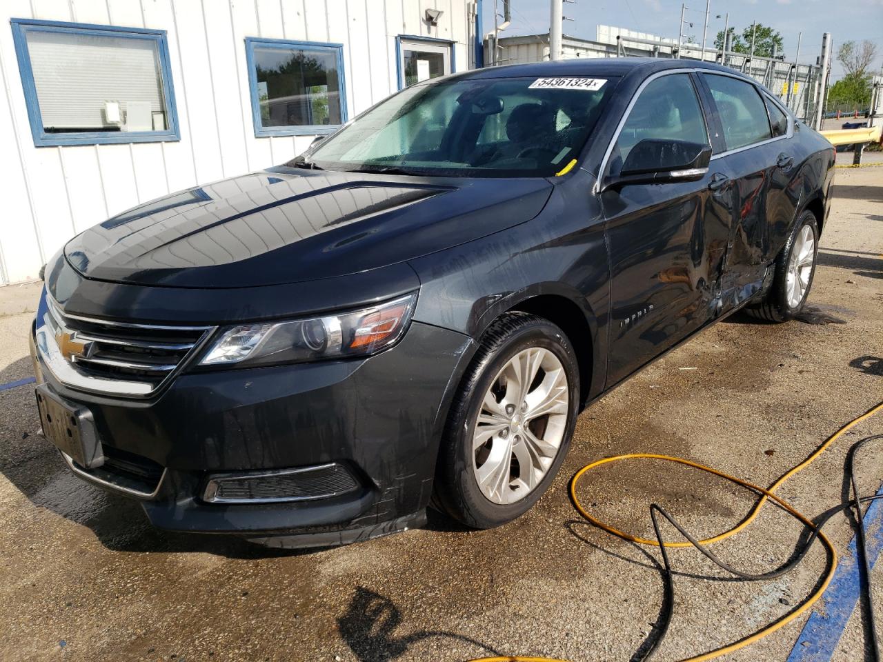 chevrolet impala 2014 2g1115sl7e9212809