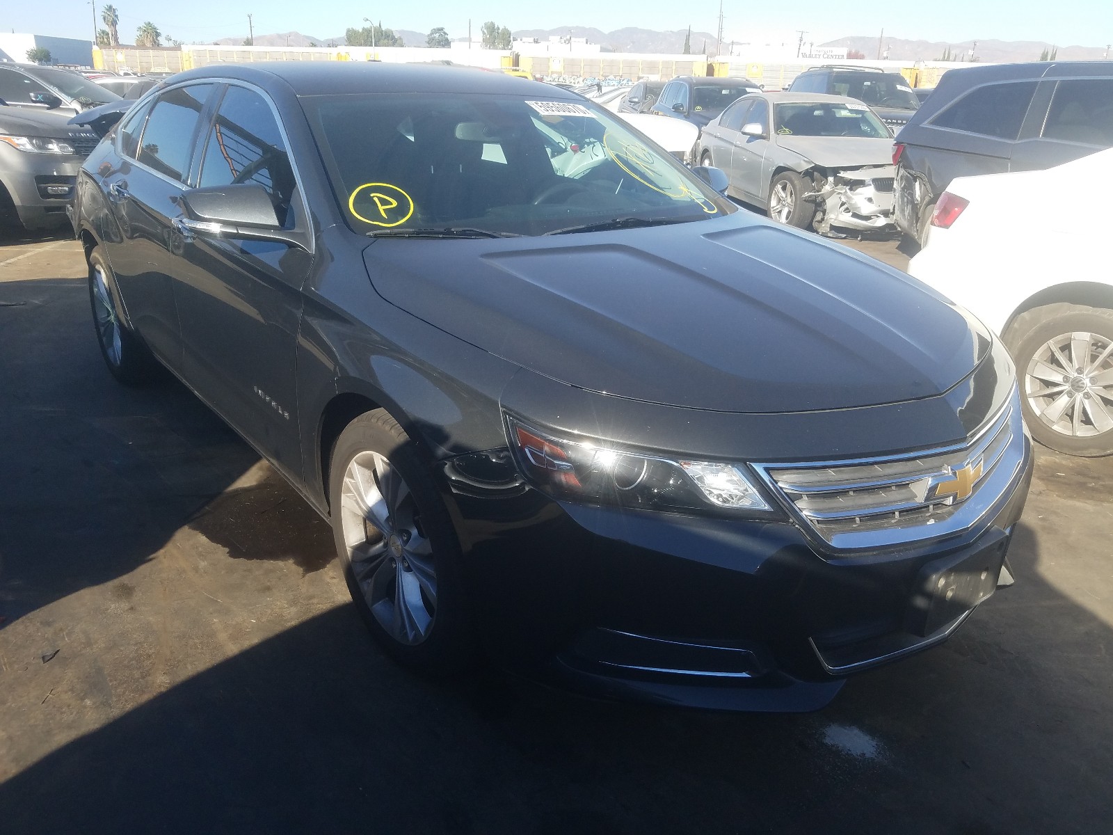 chevrolet impala lt 2014 2g1115sl7e9250444