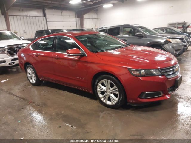 chevrolet impala 2015 2g1115sl7f9125316