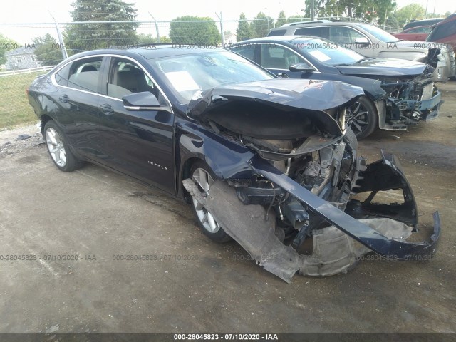 chevrolet impala 2015 2g1115sl7f9138468