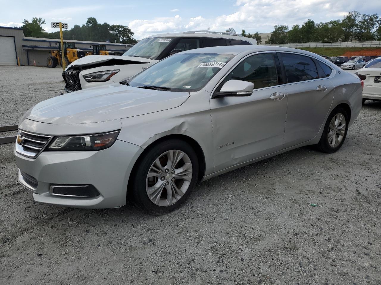 chevrolet impala 2015 2g1115sl7f9160776