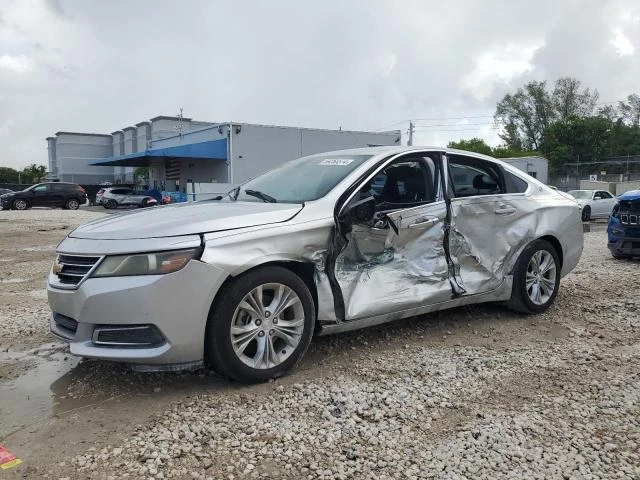 chevrolet impala lt 2014 2g1115sl8e9223978