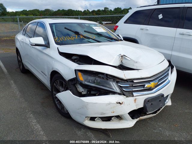 chevrolet impala 2015 2g1115sl8f9116740