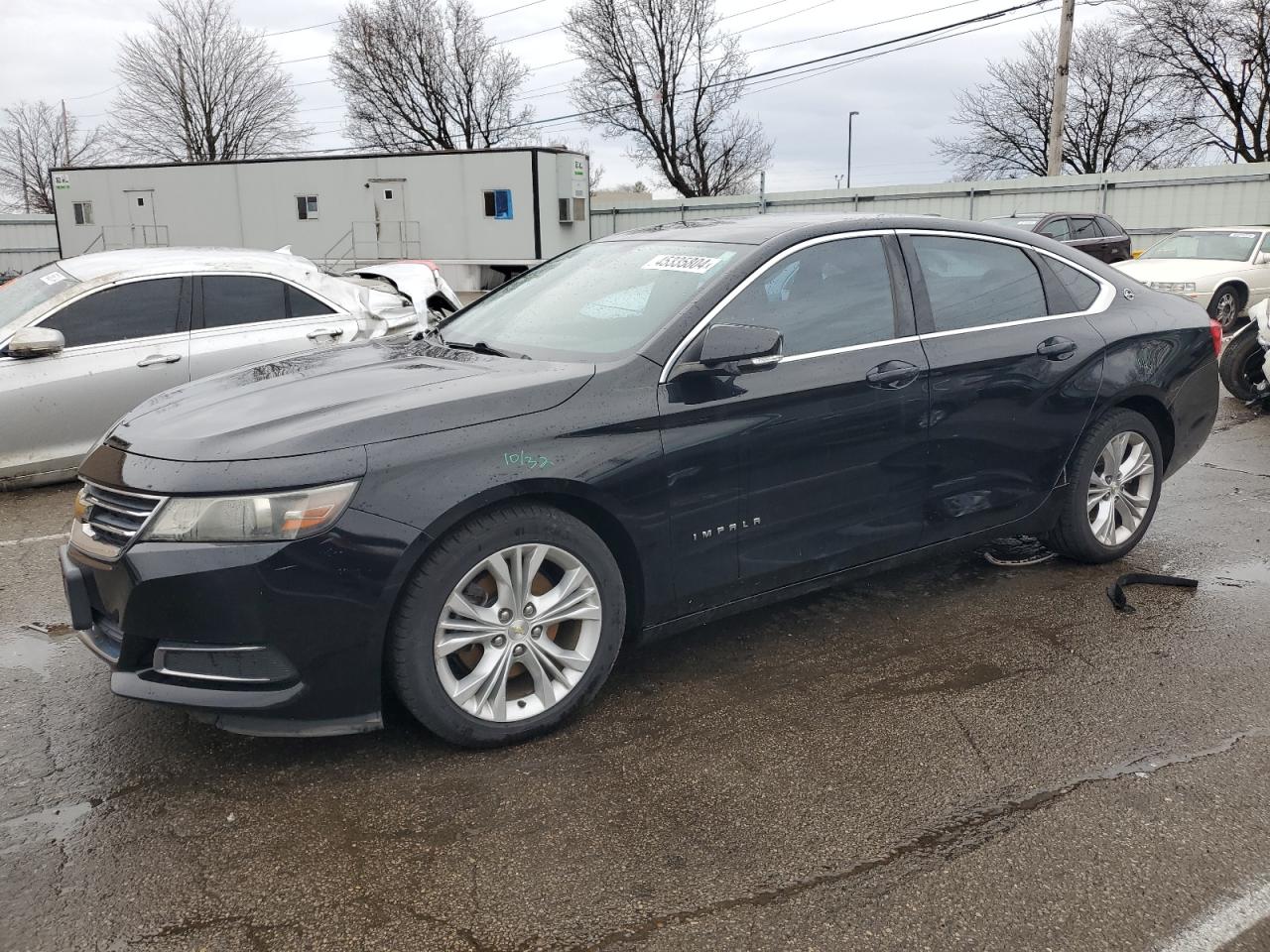 chevrolet impala 2015 2g1115sl8f9123297