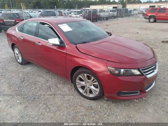 chevrolet impala 2015 2g1115sl8f9156641