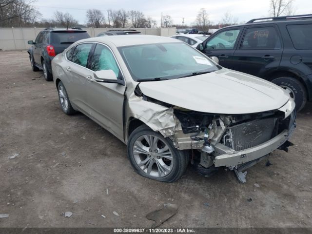 chevrolet impala 2015 2g1115sl8f9159278