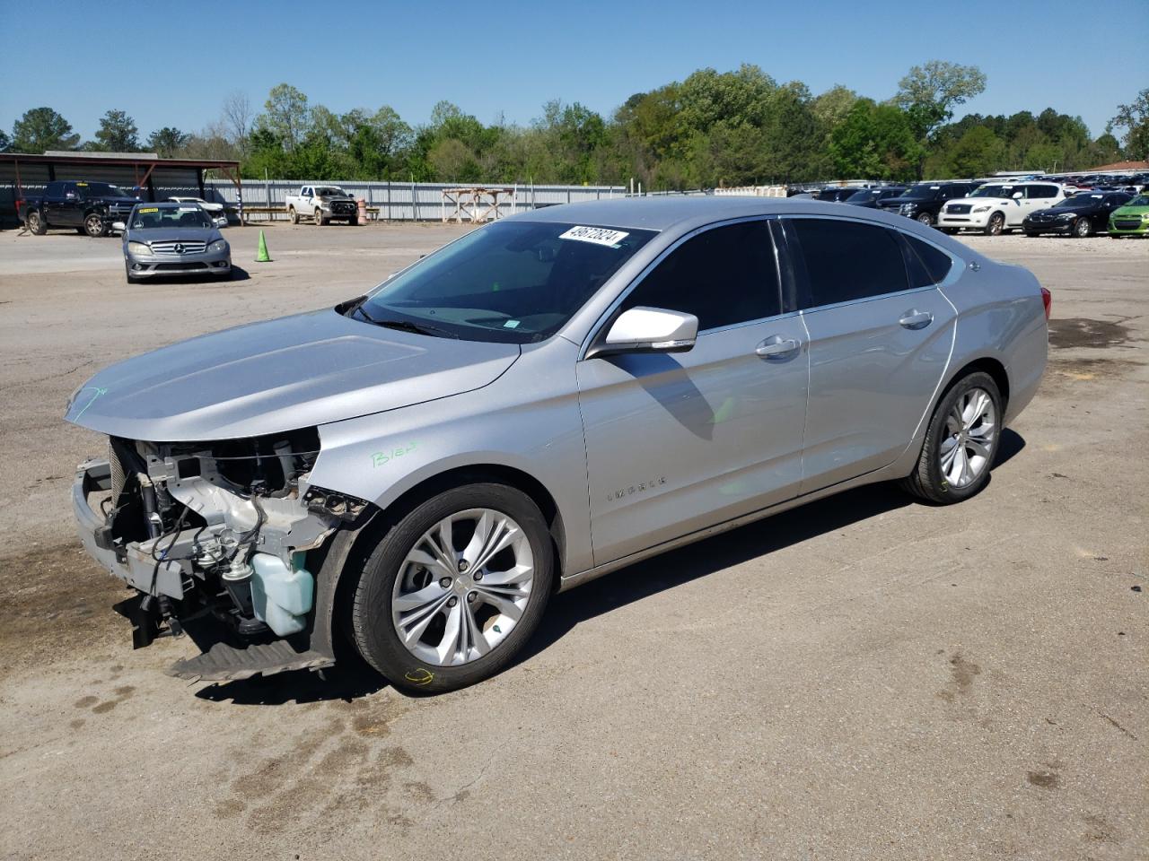 chevrolet impala 2015 2g1115sl9f9127794