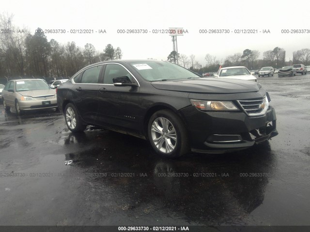 chevrolet impala 2014 2g1115slxe9246307