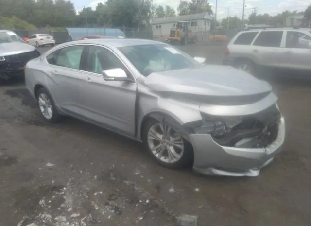 chevrolet impala 2015 2g1115slxf9143132