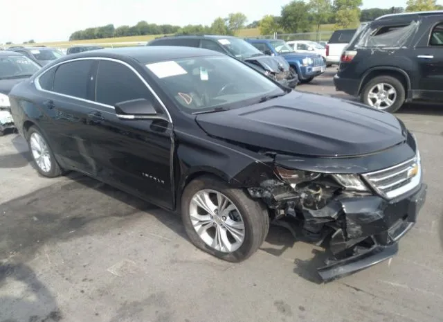 chevrolet impala 2015 2g1115slxf9165308