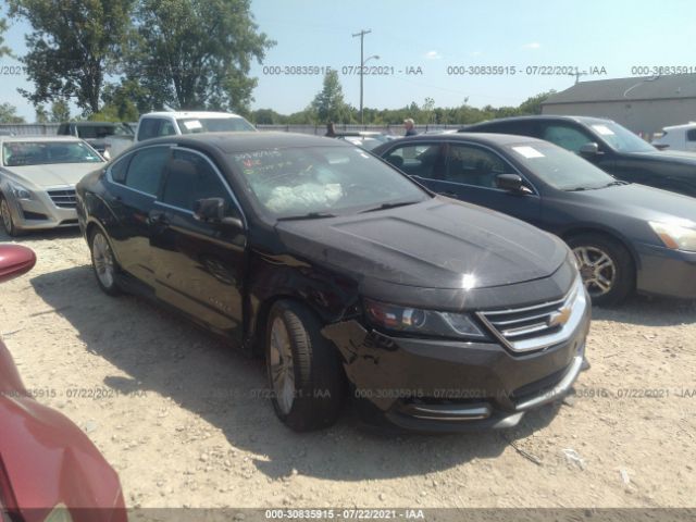 chevrolet impala 2015 2g1115slxf9175465