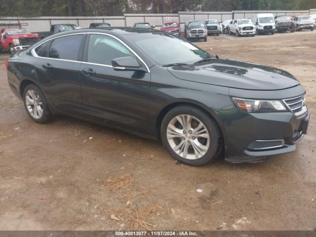 chevrolet impala 2015 2g1115slxf9176907