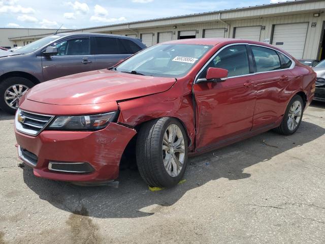 chevrolet impala 2015 2g1115slxf9185669