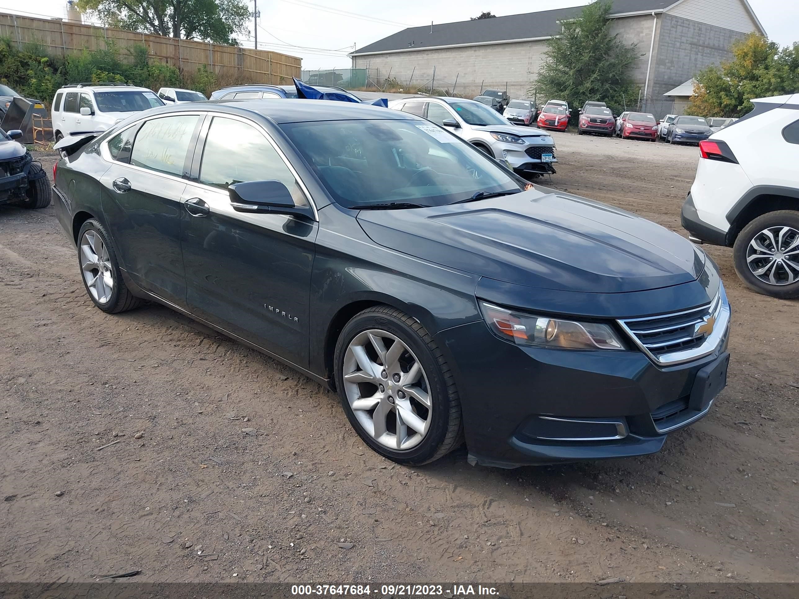 chevrolet impala 2014 2g1125s30e9100009