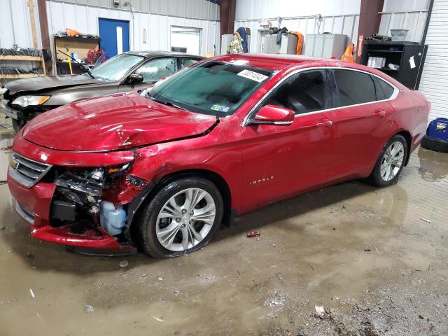 chevrolet impala lt 2014 2g1125s30e9107591