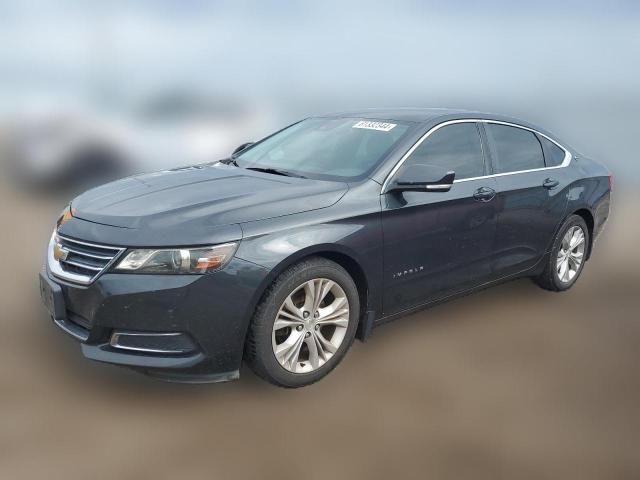 chevrolet impala 2014 2g1125s30e9117991