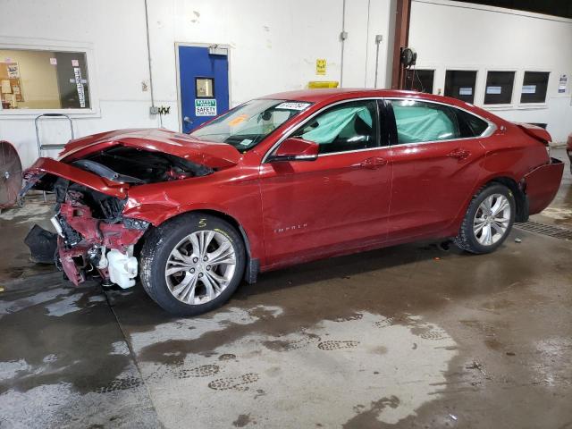 chevrolet impala lt 2014 2g1125s30e9182906