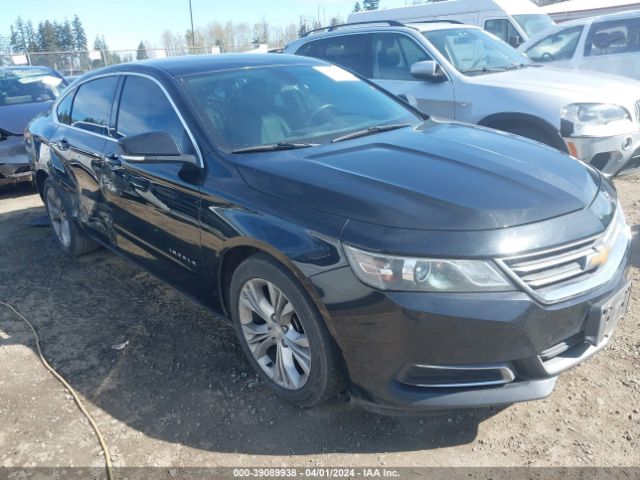 chevrolet impala 2014 2g1125s30e9197776