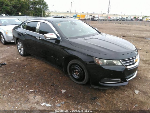 chevrolet impala 2014 2g1125s30e9229092