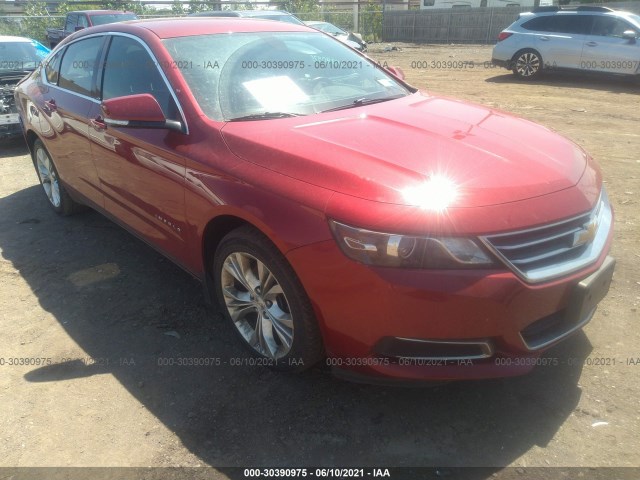 chevrolet impala 2014 2g1125s30e9288174