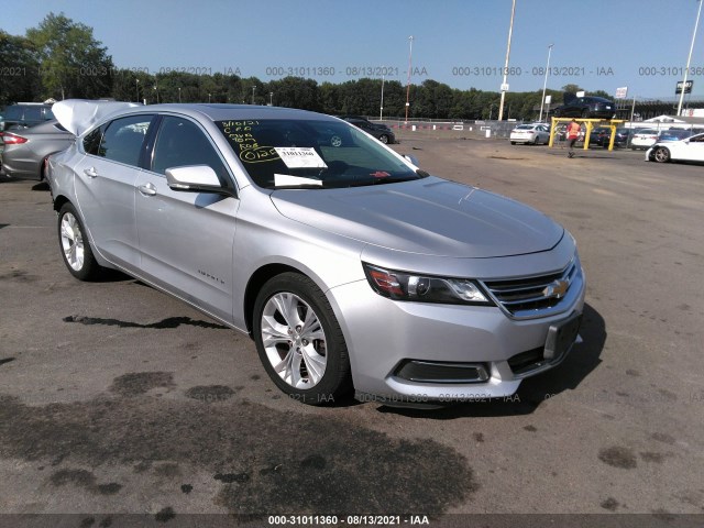 chevrolet impala 2015 2g1125s30f9100125