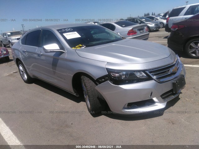 chevrolet impala 2015 2g1125s30f9100948