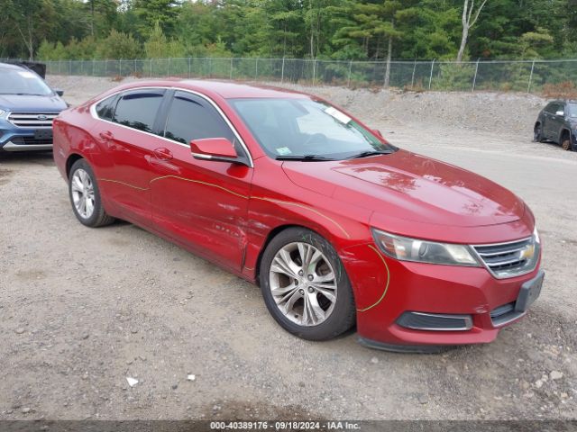 chevrolet impala 2015 2g1125s30f9105583