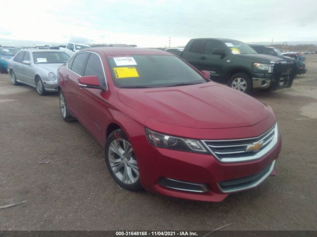 chevrolet impala 2015 2g1125s30f9118513