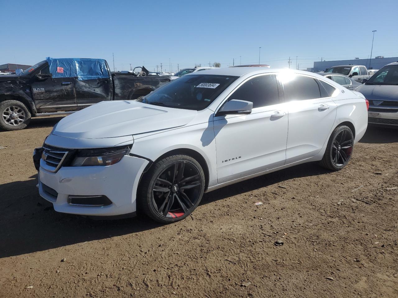 chevrolet impala 2015 2g1125s30f9123193