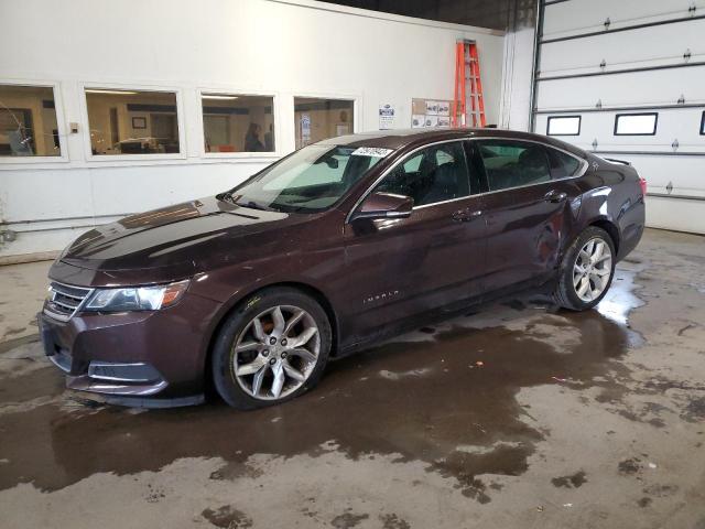 chevrolet impala 2015 2g1125s30f9153388