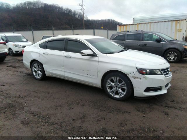 chevrolet impala 2015 2g1125s30f9204680