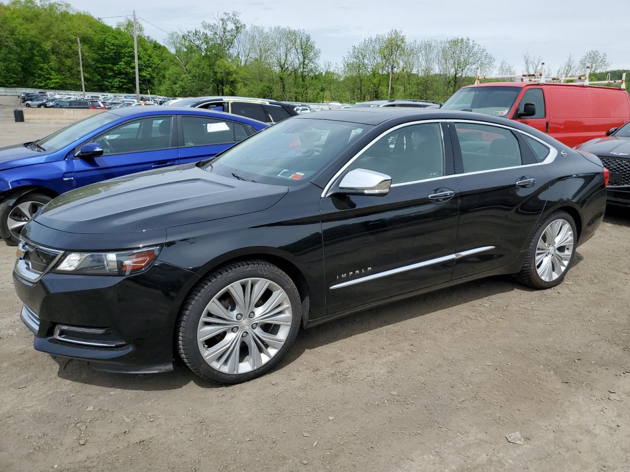 chevrolet impala 2018 2g1125s30j9100330