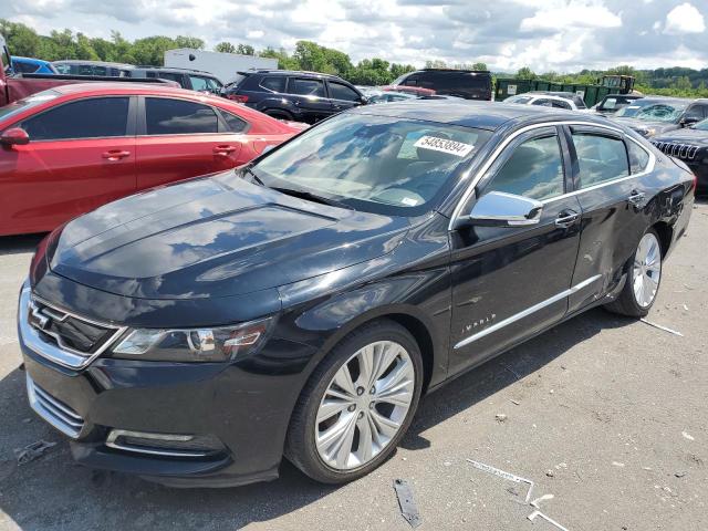 chevrolet impala 2018 2g1125s30j9104782