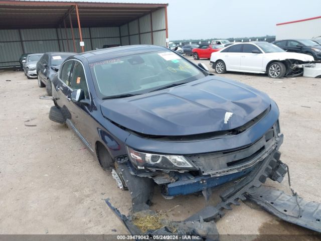 chevrolet impala 2018 2g1125s30j9112333