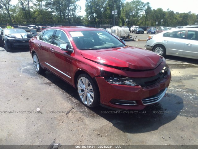 chevrolet impala 2018 2g1125s30j9123042