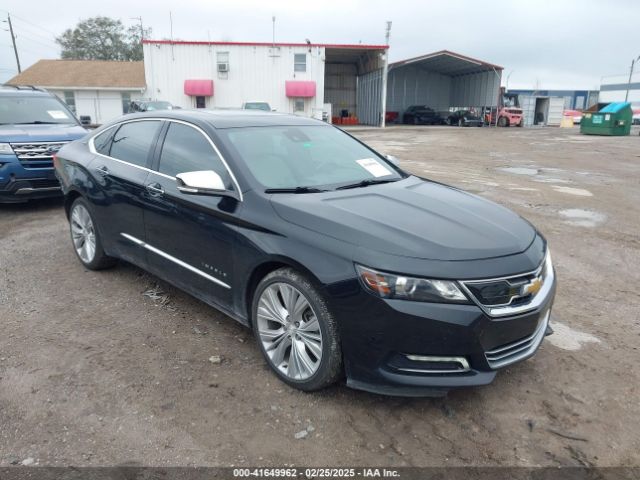 chevrolet impala 2018 2g1125s30j9123378