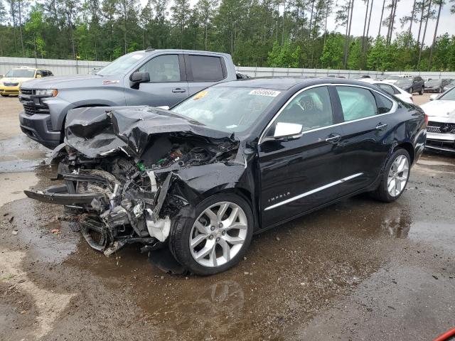 chevrolet impala 2018 2g1125s30j9133554