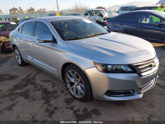 chevrolet impala 2018 2g1125s30j9142366