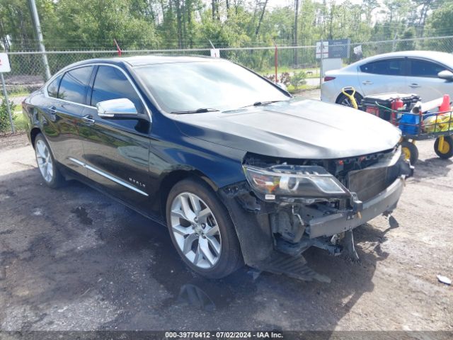 chevrolet impala 2018 2g1125s30j9150709