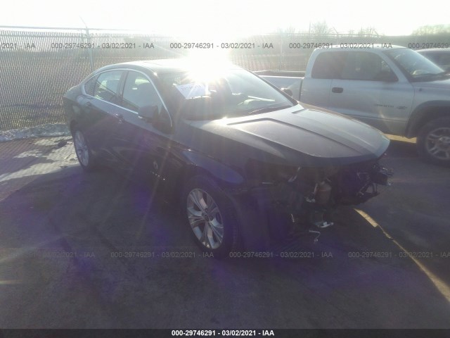 chevrolet impala 2014 2g1125s31e9121919