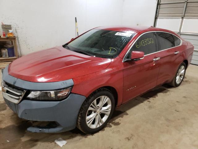 chevrolet impala lt 2014 2g1125s31e9162356