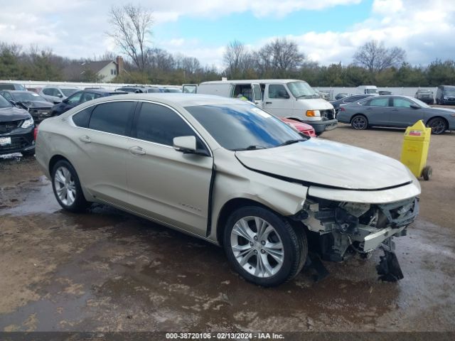 chevrolet impala 2014 2g1125s31e9165595