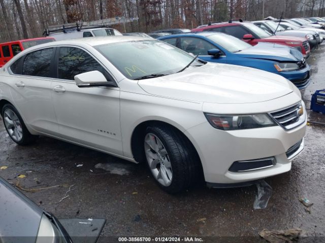 chevrolet impala 2014 2g1125s31e9232194