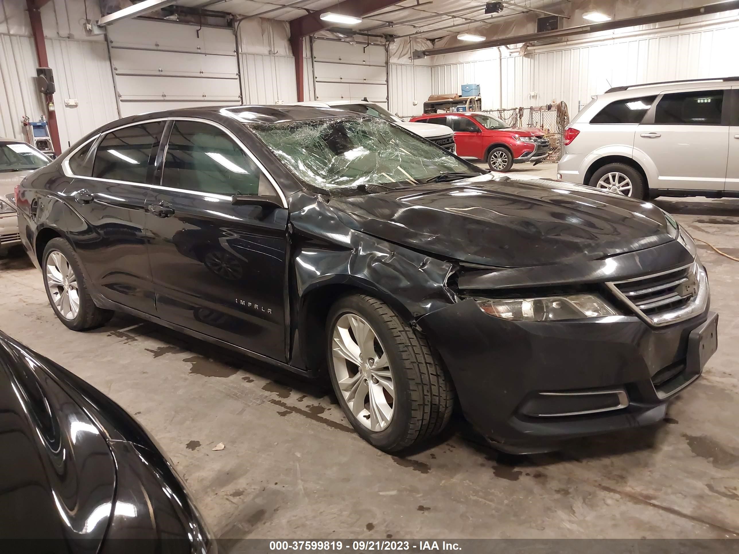 chevrolet impala 2014 2g1125s31e9233877