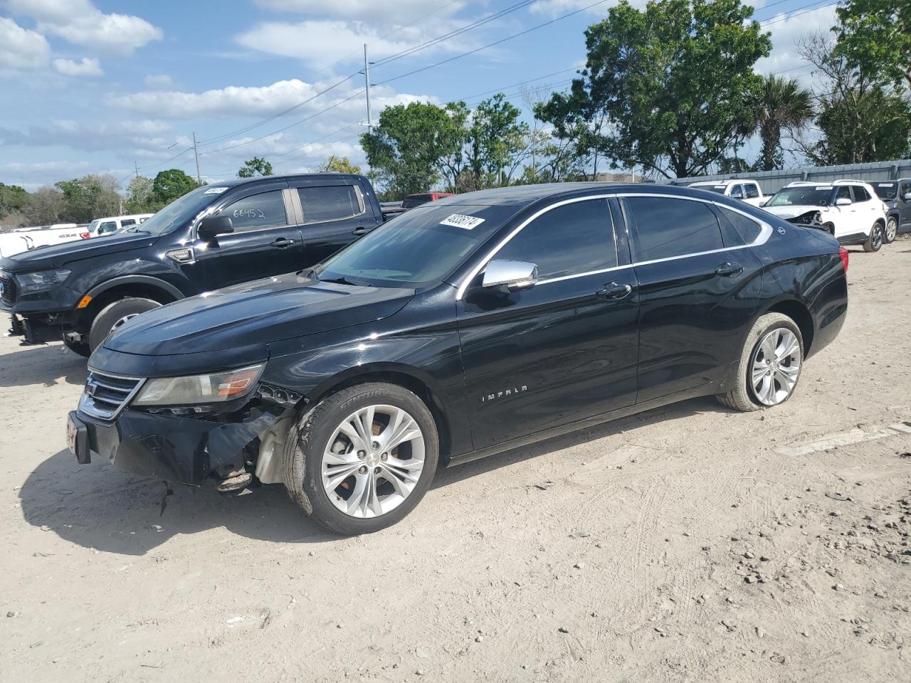 chevrolet impala 2015 2g1125s31f9125602