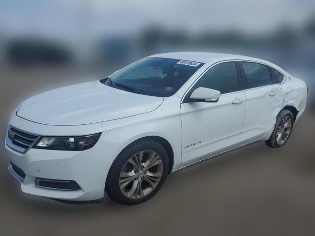 chevrolet impala 2015 2g1125s31f9132226