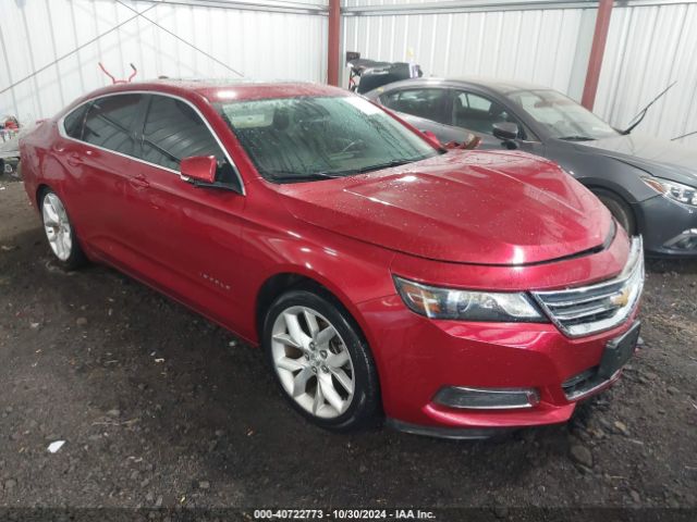 chevrolet impala 2015 2g1125s31f9151116