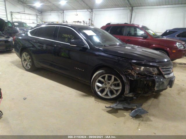 chevrolet impala 2015 2g1125s31f9236182